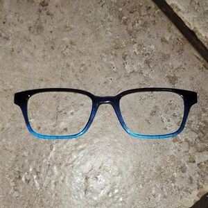 Blue Gradiant Magnet Eyeframe